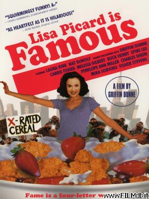 Poster of movie Lisa Picard Is Famous