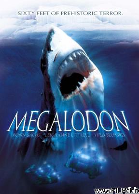 Cartel de la pelicula Megalodon [filmTV]