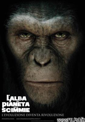 Locandina del film rise of the planet of the apes
