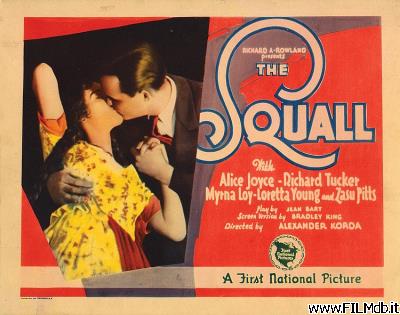 Poster of movie the squall