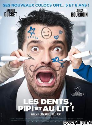Poster of movie Les dents, pipi et au lit