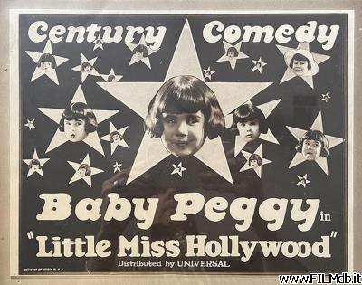 Cartel de la pelicula Little Miss Hollywood [corto]