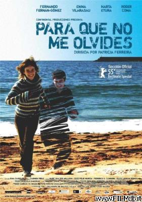 Poster of movie Para que no me olvides