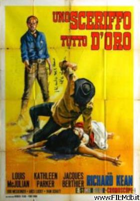 Affiche de film L'Or du shérif