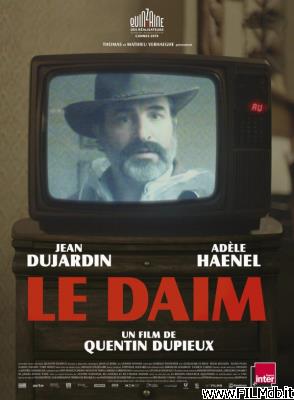 Affiche de film Le daim