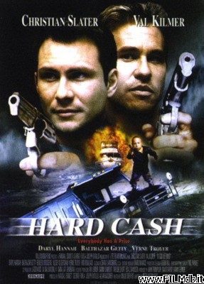 Cartel de la pelicula Dinero sucio (Hard Cash)