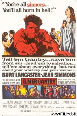 Poster of movie elmer gantry