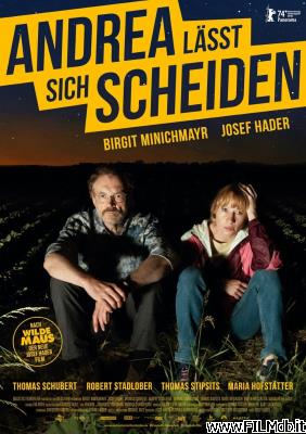 Locandina del film Andrea lässt sich scheiden