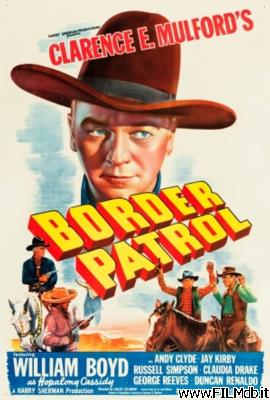 Affiche de film Border Patrol