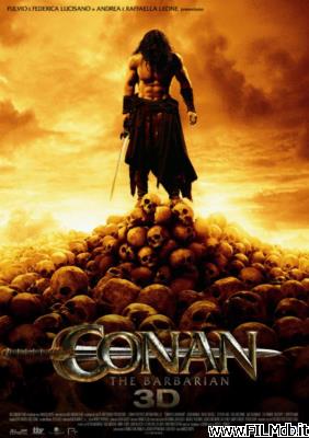 Cartel de la pelicula Conan the Barbarian