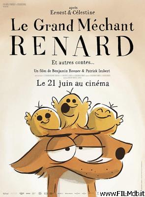 Poster of movie le grand méchant renard et autres contes...