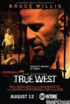 Affiche de film True West [filmTV]