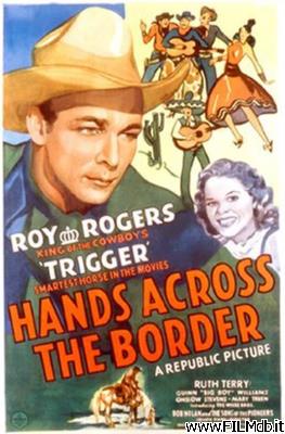 Affiche de film Hands Across the Border