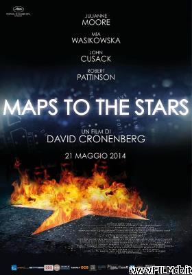 Cartel de la pelicula Maps to the Stars