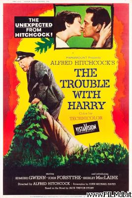 Poster of movie The Trouble with Harry