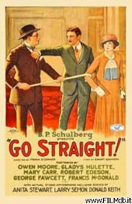 Affiche de film Go Straight