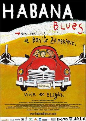 Affiche de film Habana Blues