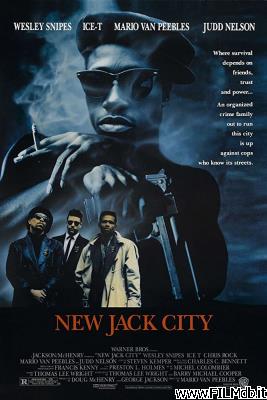 Poster of movie New Jack City