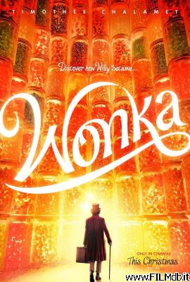 Affiche de film Wonka