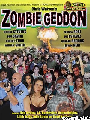 Poster of movie Zombiegeddon [filmTV]