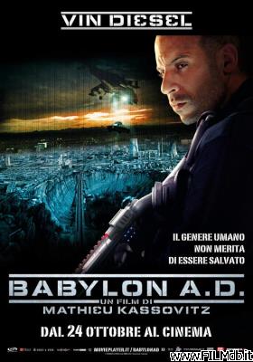 Affiche de film babylon a.d.
