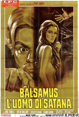 Locandina del film balsamus, l'uomo di satana