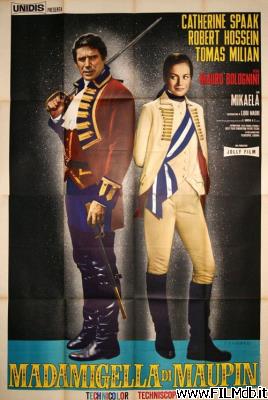 Affiche de film Le Chevalier de Maupin