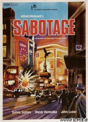 Poster of movie Sabotage