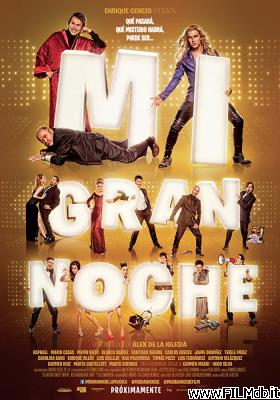 Affiche de film Mi gran noche