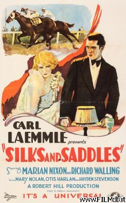 Poster of movie Silks and Saddles