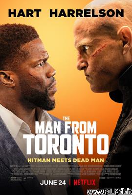 Affiche de film The Man from Toronto