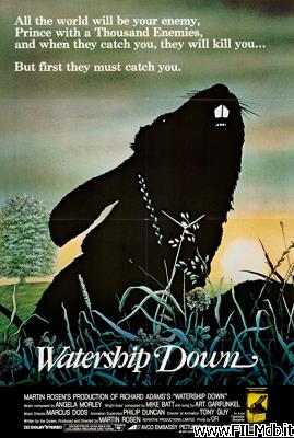 Poster of movie Watership Down