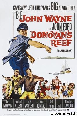 Poster of movie Donovan's Reef