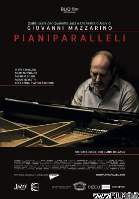 Affiche de film piani paralleli