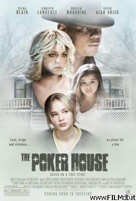 Affiche de film the poker house