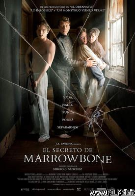 Locandina del film El secreto de Marrowbone