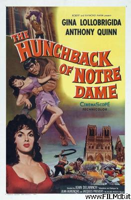 Affiche de film Notre-Dame de Paris