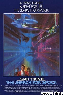 Cartel de la pelicula star trek 3 - the search for spock