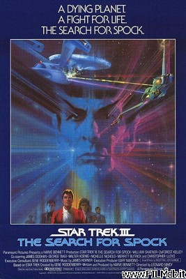 Affiche de film Star Trek III: À la recherche de Spoc