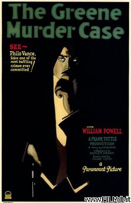 Poster of movie The Greene Murder Case