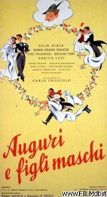 Poster of movie Auguri e figli maschi!