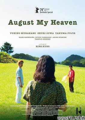 Affiche de film August My Heaven [corto]