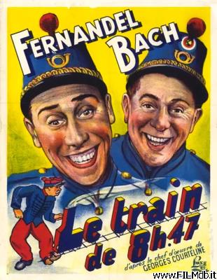 Poster of movie Le Train de huit heures quarante-sept