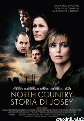 Poster of movie north country
