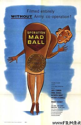 Poster of movie Operation Mad Ball