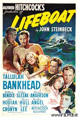 Poster of movie lifeboat