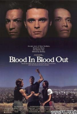 Affiche de film Patto di sangue