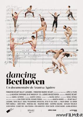 Cartel de la pelicula Dancing Beethoven
