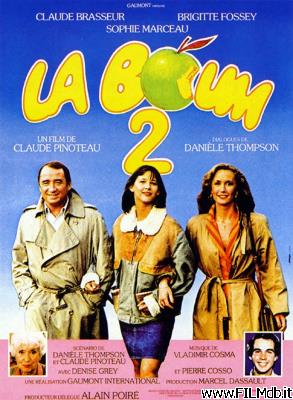 Affiche de film La Boum 2