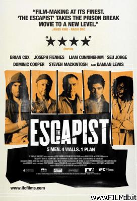 Affiche de film prison escape